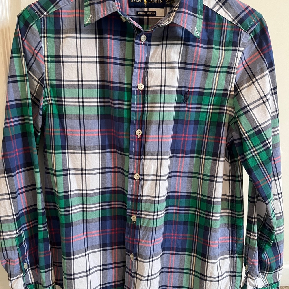 Polo Kids Button-Up Shirt